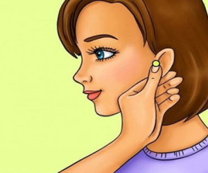 Kiên trì bấm huyệt dái tai, bạn sẽ giảm cân như ý muốn
