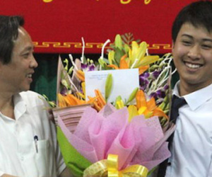 Nam sinh Quảng Bình giành HC Vàng Vật lý quốc tế