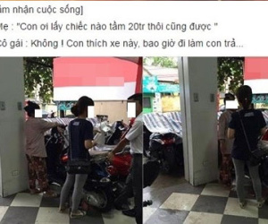 Người chụp ảnh vụ cô gái đòi mua xe đắt tiền nói lời xin lỗi