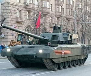 Xe tăng Armata T14 chỉ xuất khẩu với đơn hàng trên 1.000 chiếc