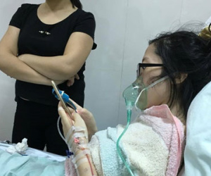 Gắng kéo dài thời gian cho sản phụ bị ung thư mổ bắt con