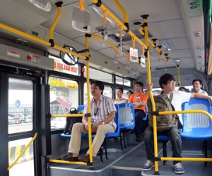 Hà Nội lắp đặt Wi-Fi miễn phí trên 200 xe buýt