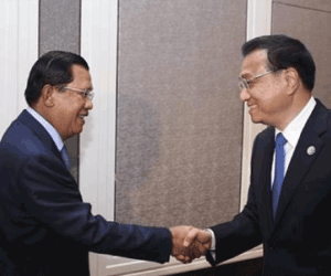 Hé lộ chi tiết bị lược trong cuộc gặp Lý Khắc Cường - Hun Sen