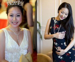 Hoa hậu Ngô Phương Lan mang thai sau 3 năm kết hôn