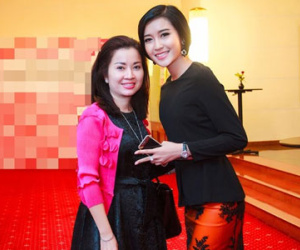 Mẹ Á hậu Huyền My: “Từ ngày con gái là Á hậu, gia đình rất ít bữa cơm chung”