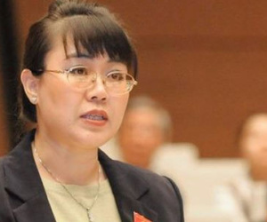 Nhà bà Nguyệt Hường: Vợ tỷ phú BĐS, chồng chủ tịch ngân hàng