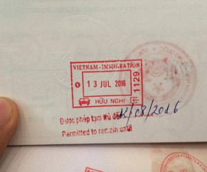 Nhà nghỉ từ chối khách Trung Quốc vì hộ chiếu in "lưỡi bò"