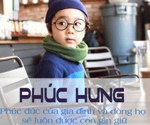 Những cái tên hay cho con trai thành công, hạnh phúc