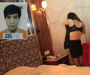 Quay trộm bạn gái khỏa thân sau cuộc vui để “tống tiền”