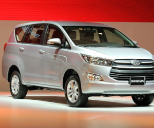 Toyota Innova thế hệ mới giá tới 1 tỷ tại Việt Nam