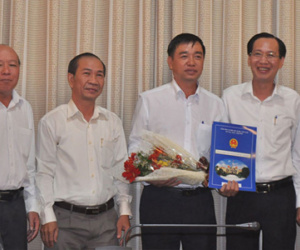 TP.HCM bổ nhiệm nhân sự lãnh đạo