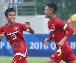 U16 Singapore 0-3 U16 Việt Nam: Hiên ngang vào bán kết