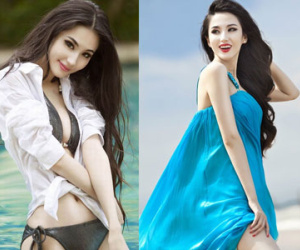 Vẻ đẹp nóng bỏng hút mắt của người đẹp sợ đàn ông
