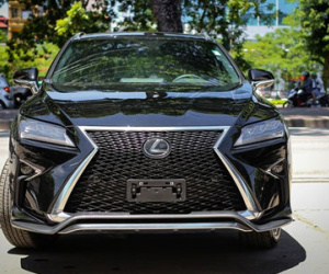Ảnh chi tiết Lexus RX350 F-Sport 2016 tại Hà Nội