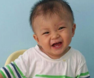 Cậu bé bị đâm xuyên não khỏe mạnh đón thôi nôi
