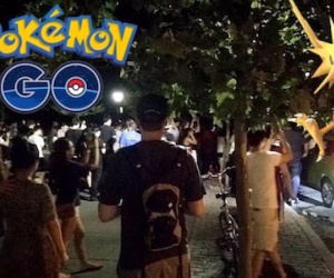 Clip: Người Mỹ đang phát cuồng với Pokémon GO