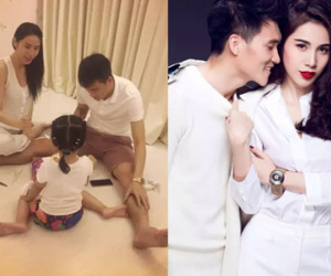 Con gái Thủy Tiên - Công Vinh: Công chúa "giấu mặt" của cặp đôi "tiền tỷ"