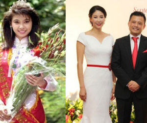 Cuộc đời nhiều nước mắt của Hoa hậu giàu nhất Việt Nam