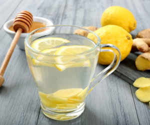 Điều kỳ diệu của ly nước chanh mật ong