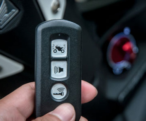 Honda WINNER độ chìa khóa Smart Key tại Sài Gòn