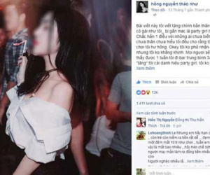 Hot girl mê đi bar gây tranh cãi về quan niệm "gái hư"