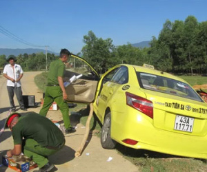 Khẩn trương truy xét hung thủ giết tài xế taxi ở Đà Nẵng
