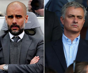 Manchester có Mou và Pep làm cả thế giới ghen tị