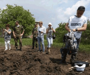 Nga bắt giữ phiên dịch OSCE làm gián điệp cho Ukraine