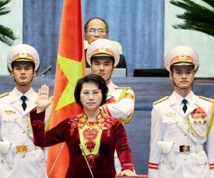 Nghi lễ tuyên thệ của lãnh đạo Nhà nước có gì thay đổi?