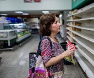 Nhật ký "săn" thức ăn ở nước chìm trong khủng hoảng Venezuela