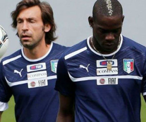 Pirlo: "Balotelli lẽ ra phải là cầu thủ hàng đầu thế giới hiện tại"