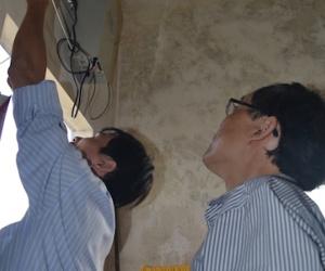 Tìm ra nguyên nhân "Đài phát thanh phường bị chèn sóng Trung Quốc"?
