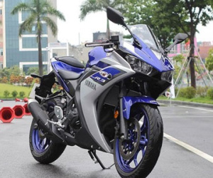 Triệu hồi 720 môtô Yamaha R3 nhập khẩu