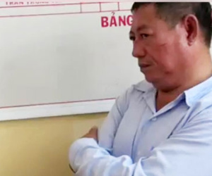 Trung tá công an bắn chết chủ tiệm vàng xin khoan hồng