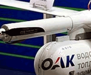 UAV dùng nhiên liệu mới quần thảo Syria