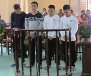 4 thanh niên miền Tây hại đời nữ tiếp viên 18 tuổi
