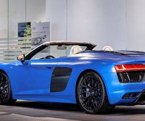 Audi R8 V10 mui trần màu độc