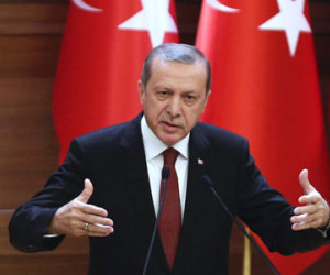 Con đường chính trị của Tổng thống Erdogan qua ảnh