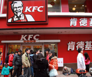 Dân Trung Quốc tẩy chay KFC sau phán quyết vụ kiện Biển Đông