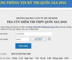 Điểm thi Tiếng Anh của hơn 1.500 thí sinh bất ngờ thay đổi