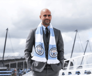 Điều ít biết về lương, thưởng của Pep ở Man City