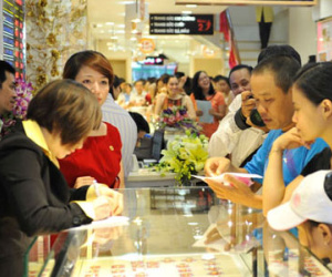 Giá vàng hôm nay 20/7: Chuẩn bị đợt tăng mới