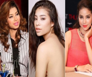 Hành trình "gọt giũa" nhan sắc của Phạm Hương sau mỗi cuộc thi