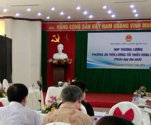 Hội đồng tiền lương Quốc gia họp kín về tiền lương năm 2017