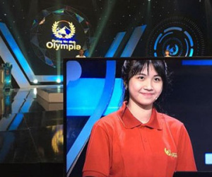 “Hot girl Olympia” gây bất ngờ vì chỉ đạt 3,75 điểm Sử