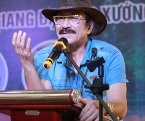Nguyễn Cường viết đại hợp xướng về sông Đà