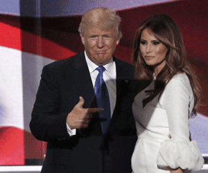 Nhóm tranh cử Tổng thống Mỹ bác cáo buộc vợ Donald Trump "đạo văn"