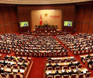 Quốc hội khóa XIV quyết định nhân sự Nhà nước