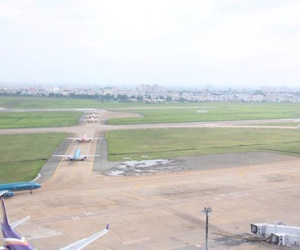 Sửa xong đường băng hỏng ở sân bay Tân Sơn Nhất