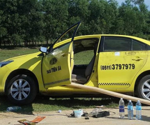Tài xế taxi bị sát hại ở Đà Nẵng gọi đồng nghiệp trước khi đón 3 vị khách bí ẩn